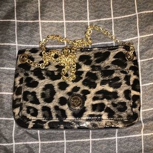 Anne Klein Leopard Purse